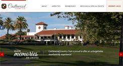 Desktop Screenshot of castlewoodcc.org